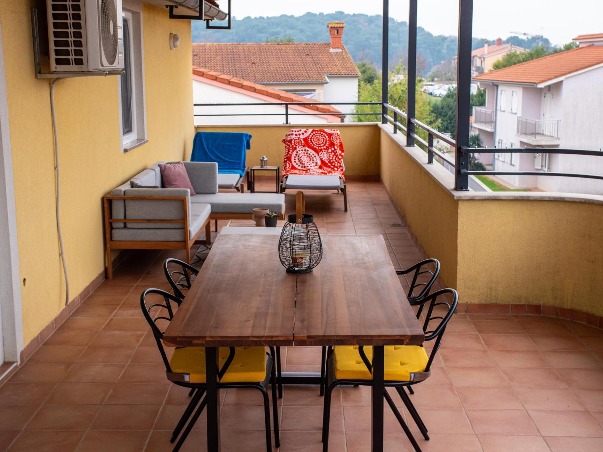Jacqueline Apartment Pula Exterior foto